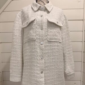 7 For All Mankind  Shirt Jacket size Large